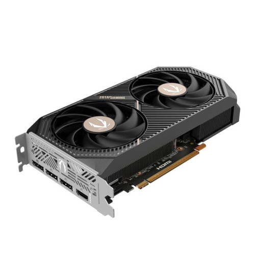 Видеокарта Zotac PCI-E 5.0 RTX 5060 AMP NVIDIA GeForce RTX 5060 8Gb 128bit GDDR7 2550/28000 HDMIx1 DPx3 HDCP Ret