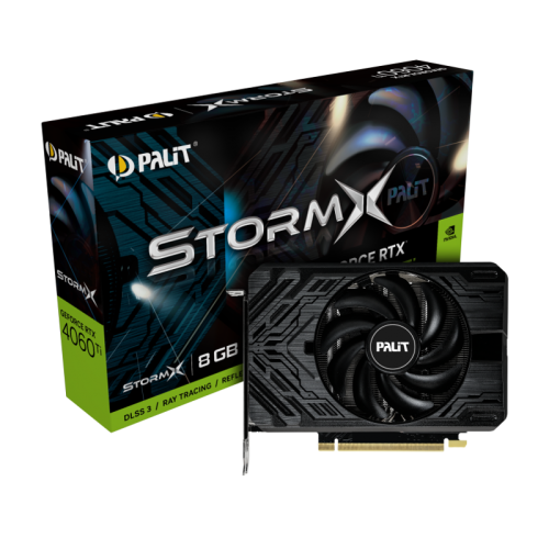 Видеокарта/ RTX4060TI 8GB PA-RTX4060TI STORMX 8GB