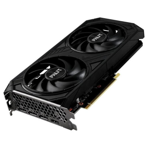 Видеокарта Palit PCI-E 4.0 RTX4060TI DUAL NVIDIA GeForce RTX 4060TI 8Gb 128bit GDDR6 2310/18000 HDMIx1 DPx3 HDCP Ret [NE6406T019P1-1060D]