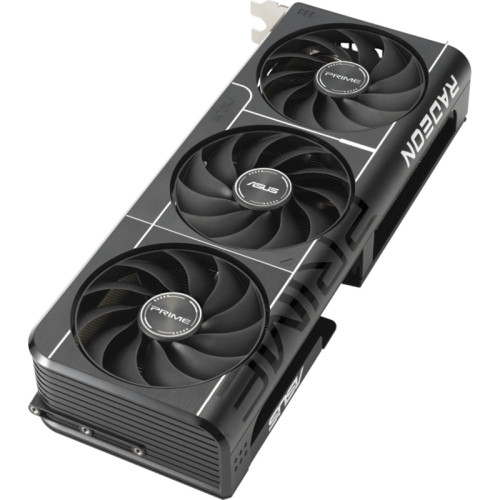 Видеокарта Asus PCI-E 5.0 PRIME-RX9060XT-O16G AMD Radeon RX 9060XT 16Gb 128bit GDDR6 2740/20000 HDMIx1 DPx2 HDCP Ret