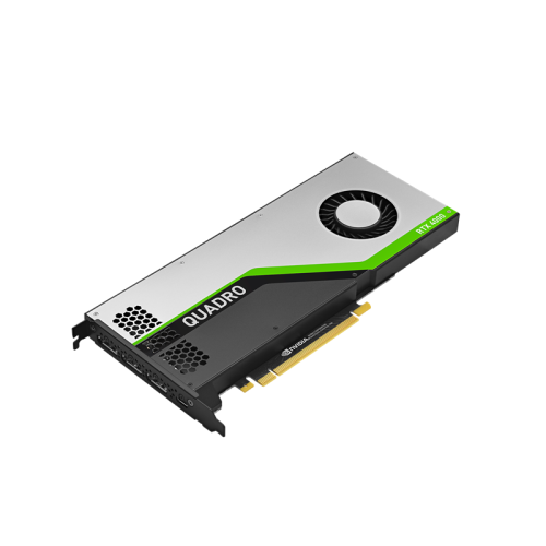 Видеокарта/ VGA PNY NVIDIA Quadro RTX 4000 (Turing TU106), 8GB GDDR6/256 bit, PCI Express 3.0 16x, 3xDP, DisplayPort-DVI-D, USB Type-C, 1xStereo, 1xSync Видеокарта/ VGA PNY NVIDIA Quadro RTX 4000 (Turing TU106), 8GB GDDR6/256 bit, PCI Express 3.0 16x, 3xDP, DisplayPort-DVI-D, USB Type-C, 1xStereo, 1xSync