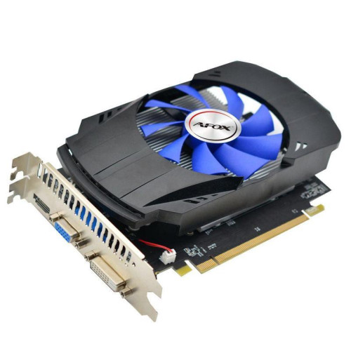 Видеокарта Afox Bad Pack R7 350 Single Fan AFR7350-2048D5H4-V3 2GB GDDR5 128bit VGA DVI HDMI RTL{30} (784238) Видеокарта Afox Bad Pack R7 350 Single Fan AFR7350-2048D5H4-V3 2GB GDDR5 128bit VGA DVI HDMI RTL{30} (784238)