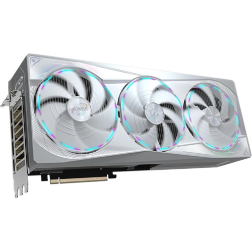 Видеокарта Gigabyte PCI-E 5.0 GV-N5080AORUSM ICE-16GD 1.0 NVIDIA GeForce RTX 5080 16Gb 256bit GDDR7 2805/30000 HDMIx1 DPx3 HDCP Ret Видеокарта Gigabyte PCI-E 5.0 GV-N5080AORUSM ICE-16GD 1.0 NVIDIA GeForce RTX 5080 16Gb 256bit GDDR7 2805/30000 HDMIx1 DPx3 HDCP Ret