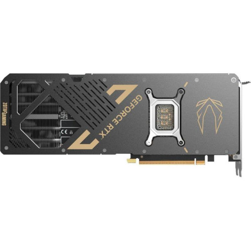 Видеокарта Zotac PCI-E 5.0 RTX 5070 Ti SOLID SFF OC NVIDIA GeForce RTX 5070TI 16Gb 256bit GDDR7 2482/28000 HDMIx1 DPx3 HDCP Ret