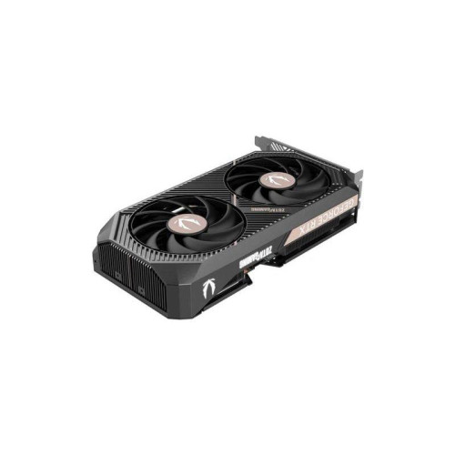 Видеокарта Zotac PCI-E 5.0 RTX 5060TI 8GB AMP NVIDIA GeForce RTX 5060TI 8Gb 128bit GDDR7 2632/28000 HDMIx1 DPx3 HDCP Ret