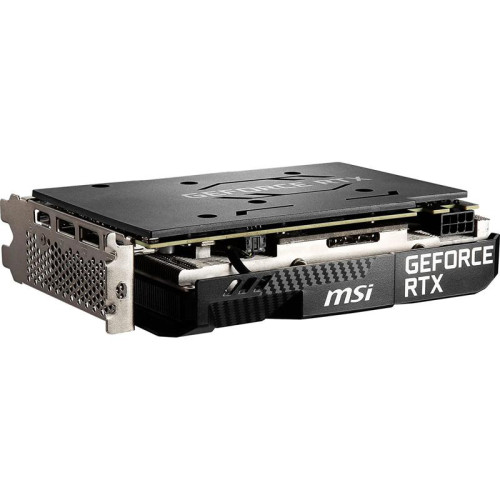Видеокарта MSI PCI-E 4.0 RTX 3050 AERO ITX 8G OCV2 NVIDIA GeForce RTX 3050 8Gb 128bit GDDR6 1807/14000 DVIx1 HDMIx1 DPx1 HDCP Ret [RTX 3050 AERO ITX 8G OCV2]