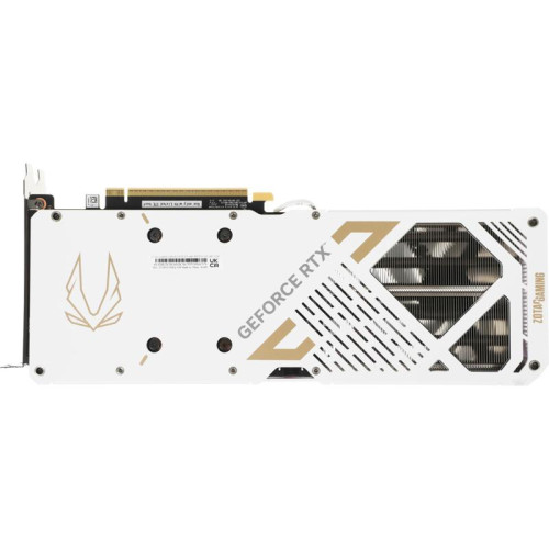 Видеокарта Zotac PCI-E 5.0 RTX 5070 AMP WHITE ED NVIDIA GeForce RTX 5070 12Gb 192bit GDDR7 2587/28000 HDMIx1 DPx3 HDCP Ret