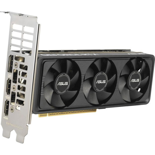 Видеокарта Asus PCI-E 4.0 RTX5060-O8G-LP-BRK NVIDIA GeForce RTX 5060 8Gb 128bit GDDR7 2550/28000 HDMIx1 DPx3 HDCP Ret