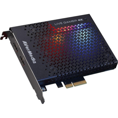 Карта видеозахвата Avermedia LIVE GAMER 4K GC573 внутренний PCI-E [LIVE GAMER 4K]