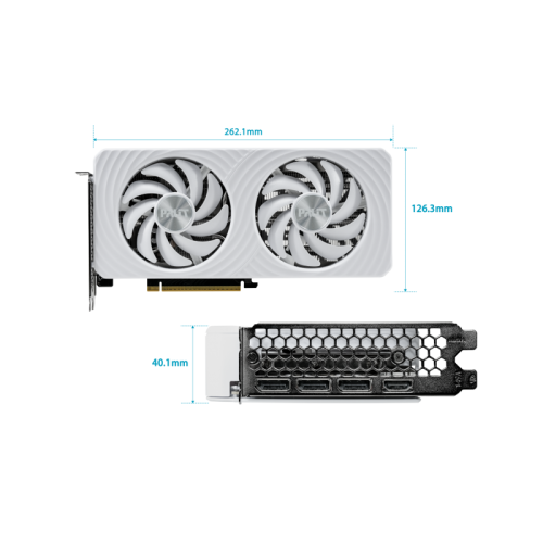 Видеокарта/ Palit GeForce RTX 5060 White OC