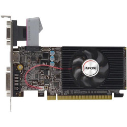 Видеокарта Afox PCI-E 3.0 AF610-1024D3L7-V6 NVIDIA GeForce GT 610 1Gb 64bit GDDR3 810/1333 DVIx1 HDMIx1 CRTx1 HDCP Ret