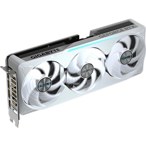 Видеокарта Gigabyte PCI-E GV-N507TEAGLEOC ICE-16GD 1.0 NVIDIA GeForce RTX 5070TI 16Gb 256bit GDDR7 2542/28000 HDMIx1 DPx3 HDCP Ret