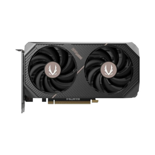 Видеокарта Zotac PCI-E 5.0 RTX 5060TI 8GB AMP NVIDIA GeForce RTX 5060TI 8Gb 128bit GDDR7 2632/28000 HDMIx1 DPx3 HDCP Ret