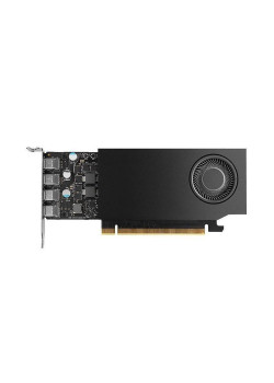 Видеокарта/ NVIDIA RTX A1000 PCIe 8GB GDDR6 128bit , BLK