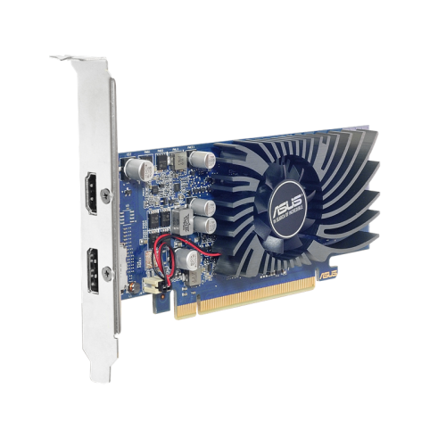 Видеокарта/ VGA ASUS NVIDIA GeForce GT 1030 2GB, GDDR5/64-bit, PCIe 3.0, 1xHDMI 2.0, 1xDP, 2-slot 90YV0AT2-M0NA00 Видеокарта/ VGA ASUS NVIDIA GeForce GT 1030 2GB, GDDR5/64-bit, PCIe 3.0, 1xHDMI 2.0, 1xDP, 2-slot 90YV0AT2-M0NA00