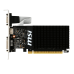 Видеокарта VGA MSI NVIDIA GeForce GT 710 2GB, DDR3/64-bit, PCIe 2.0, 1xD-Sub, 1xDVI-D, 1xHDMI 2.0, 1-slot