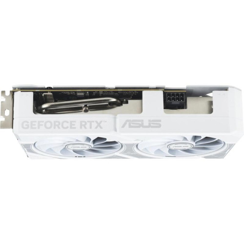 Видеокарта Asus PCI-E 5.0 DUAL-RTX5060TI-O8G-WHITE NVIDIA GeForce RTX 5060TI 8Gb 128bit GDDR7 2602/28000 HDMIx1 DPx3 HDCP Ret