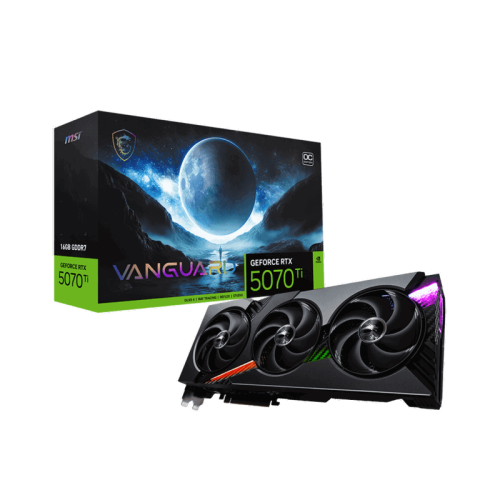 Видеокарта/ GeForce RTX 5070 Ti 16G VANGUARD OC