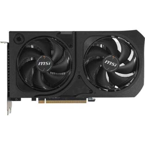Видеокарта MSI PCI-E 5.0 RTX 5060TI 8G SHADOW 2X PLUS NVIDIA GeForce RTX 5060TI 8Gb 128bit GDDR7 2572/28000 HDMIx1 DPx3 HDCP Ret