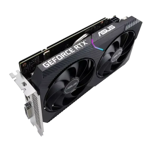 Видеокарта/ DUAL-RTX3050-O8G-V2 Видеокарта/ DUAL-RTX3050-O8G-V2