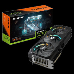 Видеокарта GIGABYTE PCIE16 RTX5070TI 16GB GV-N507TGAMING OC-16GD