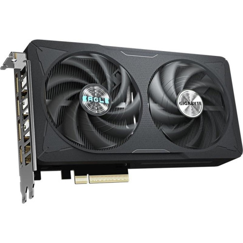 Видеокарта Gigabyte PCI-E 5.0 GV-N5060EAGLE OC-8GD 1.0 NVIDIA GeForce RTX 5060 8Gb 128bit GDDR7 3840/28000 HDMIx1 DPx3 HDCP Ret