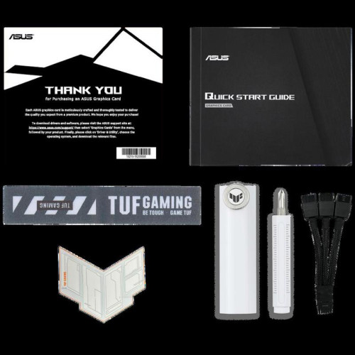 Видеокарта ASUS TUF-RTX5070TI-O16G-WHITE-GAMING
