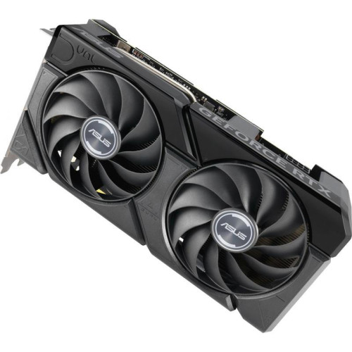 Видеокарта ASUS PCI-E 4.0 DUAL-RTX4060TI-O16G-EVO NVIDIA GeForce RTX 4060TI 16Gb 128bit GDDR6 2595/18000 HDMIx1 DPx3 HDCP Ret [DUAL-RTX4060TI-O16G-EVO]