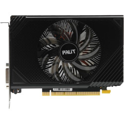 Видеокарта Palit PCI-E 4.0 RTX3050 STORMX NVIDIA GeForce RTX 3050 8Gb 128bit GDDR6 1042/14000 DVIx1 HDMIx1 DPx1 HDCP Ret [NE63050018P1-1070F]