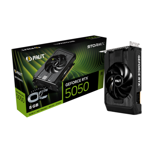Видеокарта/ Palit GeForce RTX 5050 STORMX OC