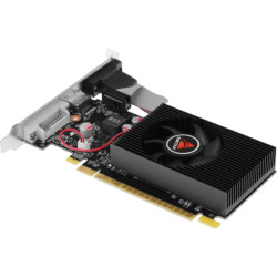 Видеокарта Biostar PCI-E GT730-2GB D3 LP (GF108) NVIDIA GeForce GT 730 2Gb 128bit GDDR3 700/1333 DVIx1 HDMIx1 CRTx1 HDCP Ret low profile [VN7313THX1]