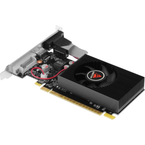 Видеокарта Biostar PCI-E GT730-2GB D3 LP (GF108) NVIDIA GeForce GT 730 2Gb 128bit GDDR3 700/1333 DVIx1 HDMIx1 CRTx1 HDCP Ret low profile [VN7313THX1]