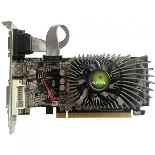 Видеокарта Afox PCI-E 2.0 AF220-1024D3L2 NVIDIA GeForce GT 220 1Gb 128bit DDR3 625/1580 DVIx1 HDMIx1 CRTx1 HDCP Ret low profile