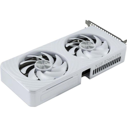 Видеокарта Palit PCI-E 5.0 PA-RTX5060TI WHITE OC NVIDIA GeForce RTX 5060TI 16Gb 128bit GDDR7 2407/28000 HDMIx1 DPx3 HDCP Ret