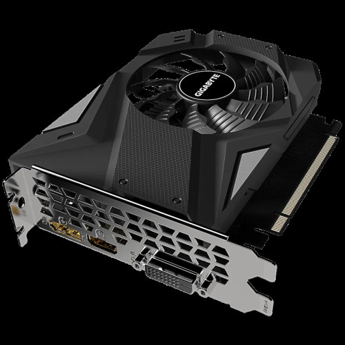 VGA GIGABYTE NVIDIA GeForce GTX 1650 4GB, GDDR6/128-bit, PCIe 3.0, 1xDVI-D, 1xHDMI 2.0, 1xDP, 2-slot