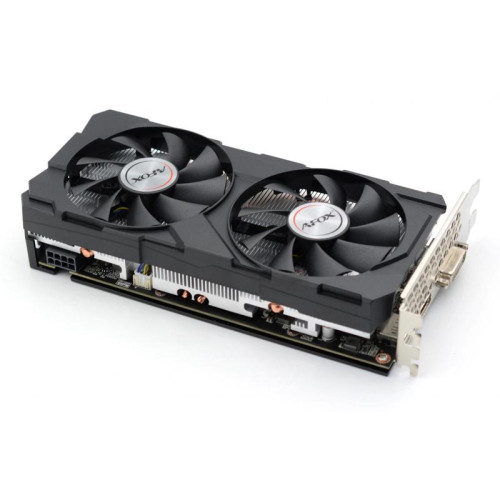 Видеокарта Afox PCI-E AF2060-6144D6H4-V2 NVIDIA GeForce RTX 2060 6Gb 192bit GDDR6 1365/14000 DVIx1 HDMIx1 DPx1 HDCP Ret [AF2060-6144D6H4-V2]
