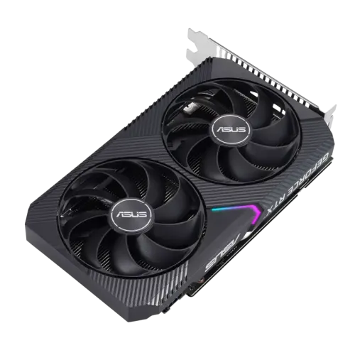 Видеокарта/ DUAL-RTX3050-O8G-V2 Видеокарта/ DUAL-RTX3050-O8G-V2