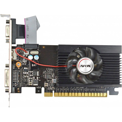 Видеокарта Afox PCI-E 2.0 AF730-2048D3L6 NVIDIA GeForce GT 730 2Gb 128bit GDDR3 700/1333 DVIx1 HDMIx1 CRTx1 HDCP Ret low profile