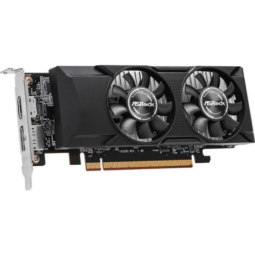 Видеокарта Asrock PCI-E 4.0 A310 LP 4G INTEL ARC A310 4Gb 64bit GDDR6 2000/15500 HDMIx1 DPx1 HDCP Ret low profile [A310 LP 4G]