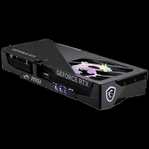 Видеокарта MSI PCI-E 5.0 RTX 5070 Ti 16G GAMING TRIO OC NVIDIA GeForce RTX 5070TI 16Gb 256bit GDDR7 2572/28000 HDMIx1 DPx3 HDCP Ret