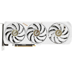 Видеокарта Zotac PCI-E 5.0 RTX 5070 AMP WHITE ED NVIDIA GeForce RTX 5070 12Gb 192bit GDDR7 2587/28000 HDMIx1 DPx3 HDCP Ret