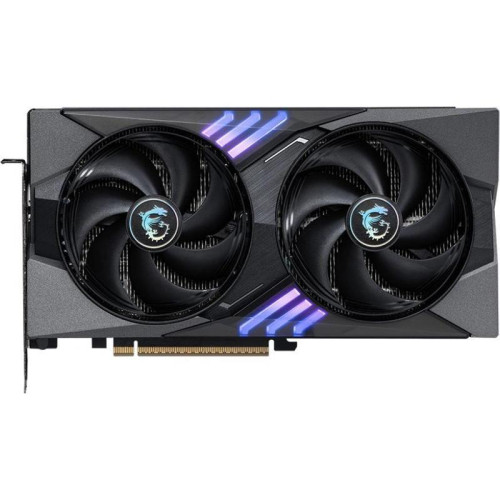 Видеокарта MSI PCI-E 5.0 RTX 5060TI 8G GAMING NVIDIA GeForce RTX 5060TI 8Gb 128bit GDDR7 2572/28000 HDMIx1 DPx3 HDCP Ret