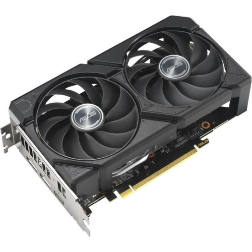 Видеокарта Asus PCI-E 5.0 DUAL-RX9060XT-16G AMD Radeon RX 9060XT 16Gb 128bit GDDR6 2550/20000 HDMIx1 DPx2 HDCP Ret