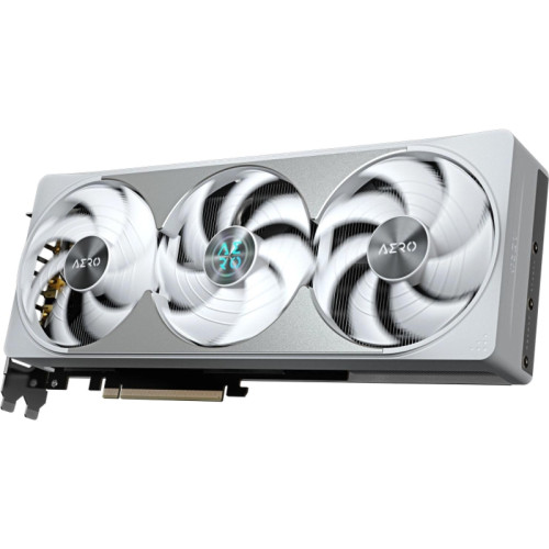 Видеокарта Gigabyte PCI-E GV-N5080AERO OC-16GD 1.0 NVIDIA GeForce RTX 5080 16Gb 256bit GDDR7 2730/30000 HDMIx1 DPx3 HDCP Ret Видеокарта Gigabyte PCI-E GV-N5080AERO OC-16GD 1.0 NVIDIA GeForce RTX 5080 16Gb 256bit GDDR7 2730/30000 HDMIx1 DPx3 HDCP Ret