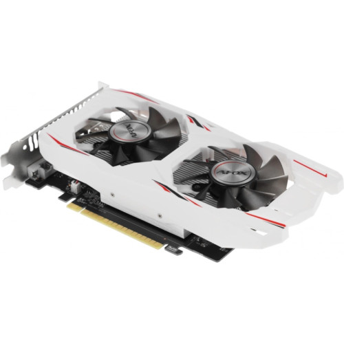 Видеокарта Afox PCI-E AF1050TI-4096D5H7-V8 NVIDIA GeForce GTX 1050TI 4Gb 128bit GDDR5 1291/7000 DVIx1 HDMIx1 DPx1 HDCP Ret [AF1050TI-4096D5H7-V8]