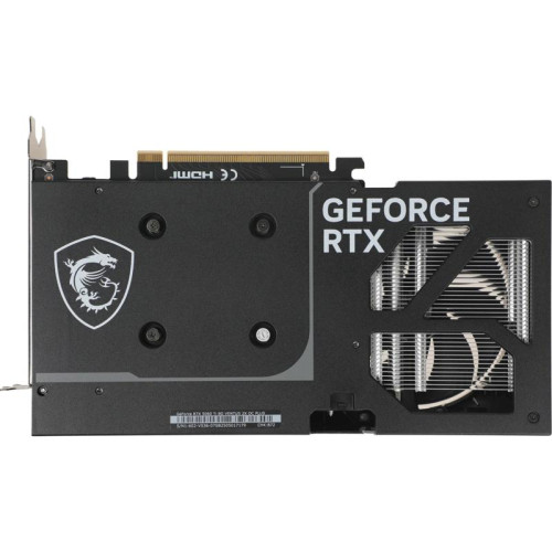 Видеокарта MSI PCI-E 5.0 RTX 5060 Ti 8G VENTUS 2X OC PLUS NVIDIA GeForce RTX 5060TI 8Gb 128bit GDDR7 2617/28000 HDMIx1 DPx3 HDCP Ret