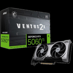 Видеокарта PCIE16 RTX5060TI 16GB RTX 5060 Ti 16G VENTUS 2X OC PLUS MSI
