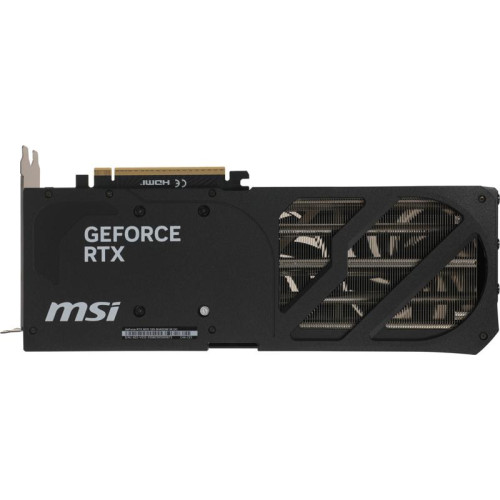 Видеокарта MSI PCI-E RTX 5070 12G SHADOW 3X OC NVIDIA GeForce RTX 5070 12Gb 192bit GDDR7 2542/28000 HDMIx1 DPx3 HDCP Ret