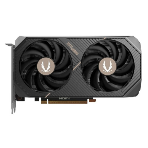 Видеокарта Zotac PCI-E 5.0 RTX 5060 AMP NVIDIA GeForce RTX 5060 8Gb 128bit GDDR7 2550/28000 HDMIx1 DPx3 HDCP Ret
