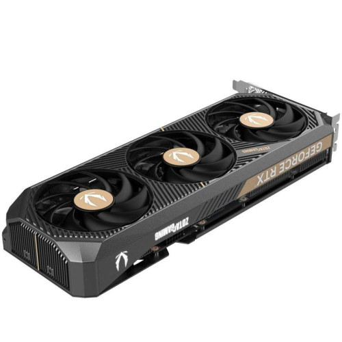 Видеокарта Zotac PCI-E 5.0 RTX 5070 Ti SOLID SFF OC NVIDIA GeForce RTX 5070TI 16Gb 256bit GDDR7 2482/28000 HDMIx1 DPx3 HDCP Ret